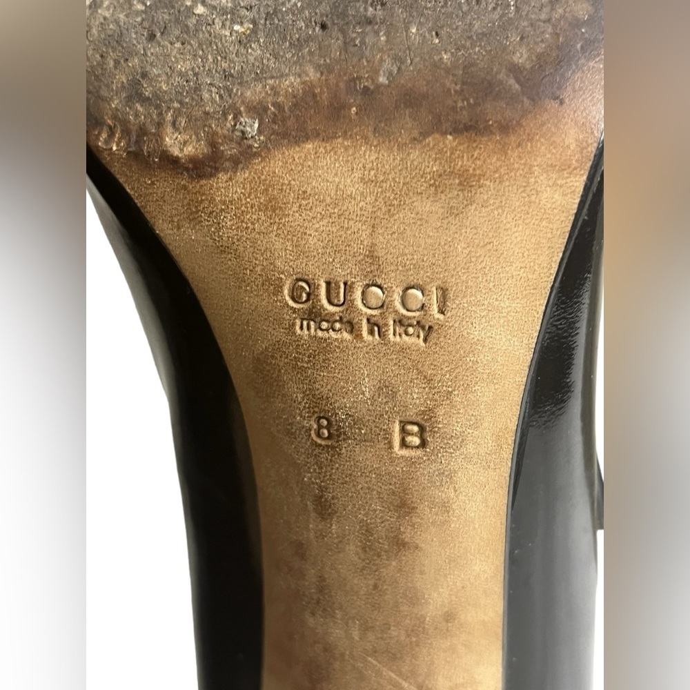 Gucci patent leather women pumps size 8 - Picture 9 of 16